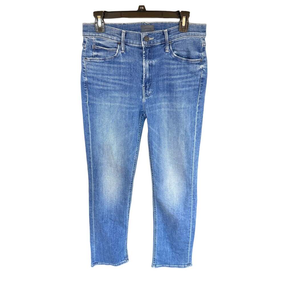 Mother Jeans Womens The Midrise Dazzler Ankle Wish On a Star 29 USA City Casual